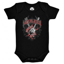 Never too young to rock - Baby bodysuit