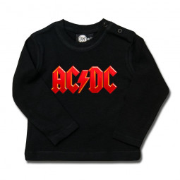 AC/DC (Logo Multi) - Baby longsleeve