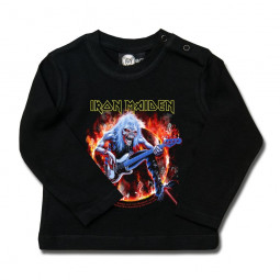 Iron Maiden (Fear Live Flame) - Baby longsleeve