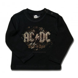 AC/DC (Rock or Bust) - Baby longsleeve
