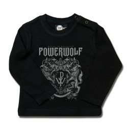 Powerwolf (Crest) - Baby longsleeve