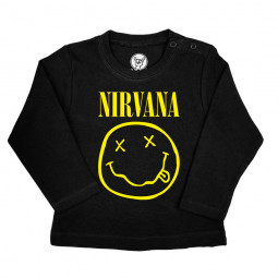 Nirvana (Smiley) - Baby longsleeve