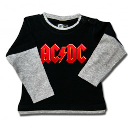 AC/DC (Logo Multi) - Baby skater shirt