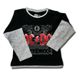AC/DC (Black Ice) - Baby skater shirt