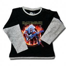Iron Maiden (Fear Live Flame) - Baby skater shirt