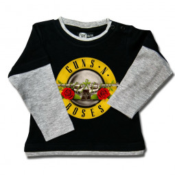Guns 'n Roses (Bullet') - Baby skater shirt