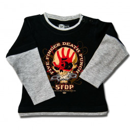 Five Finger Death Punch (Knucklehead) - Baby skater shirt