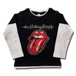 Rolling Stones (Classic Tongue) - Kids skater shirt