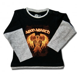 Amon Amarth (Burning Eagle) - Baby skater shirt