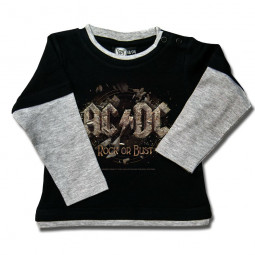 AC/DC (Rock or Bust) - Baby skater shirt