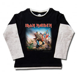 Iron Maiden (Trooper) - Kids skater shirt