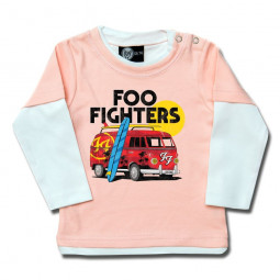 Foo Fighters (Van) - Baby skater shirt