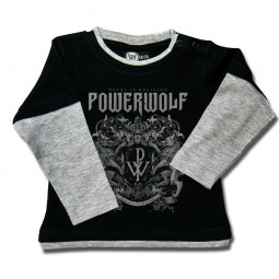 Powerwolf (Crest) - Baby skater shirt