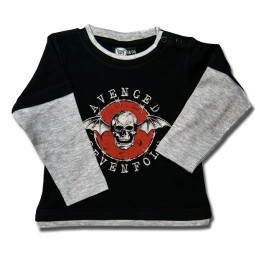 Avenged Sevenfold (New Deathbat) - Baby skater shirt