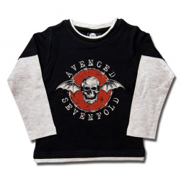 Avenged Sevenfold (New Deathbat) - Kids skater shirt