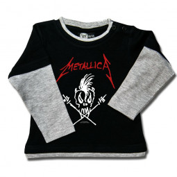 Metallica (Scary Guy) - Baby skater shirt