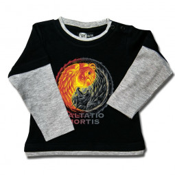 Saltatio Mortis (Yin & Yang) - Baby skater shirt