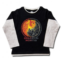 Saltatio Mortis (Yin & Yang) - Kids skater shirt