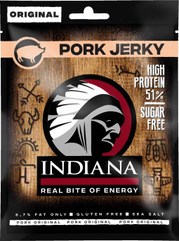 Indiana Jerky Pork Original 25g