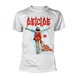 DEICIDE - ONCE UPON THE CROSS (WHITE)