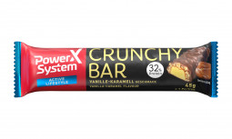 Power System Crunchy Bar 32% Vanilla with Crunchy Caramel 45g