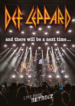 DEF LEPPARD - AND THERE WILL BE A NEXT - DVD