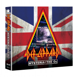 DEF LEPPARD - HYSTERIA AT THE O2 - 2CD/DVD