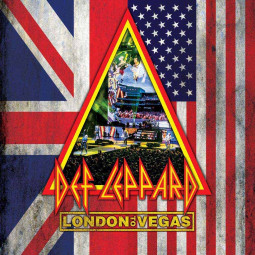 DEF LEPPARD - LONDON TO VEGAS/LTD/4CD - DVD